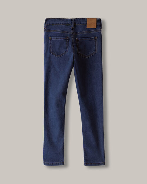 Jeans Skinny Azul Marino